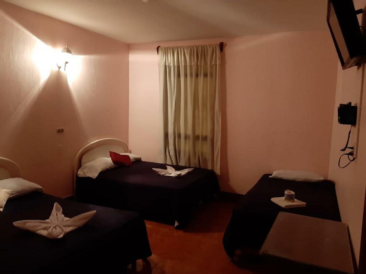 Hotel Posada Del Centro Guatemala City ภายนอก รูปภาพ